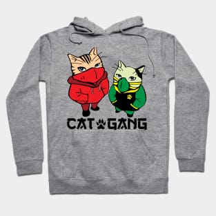 Cat Gang Hoodie